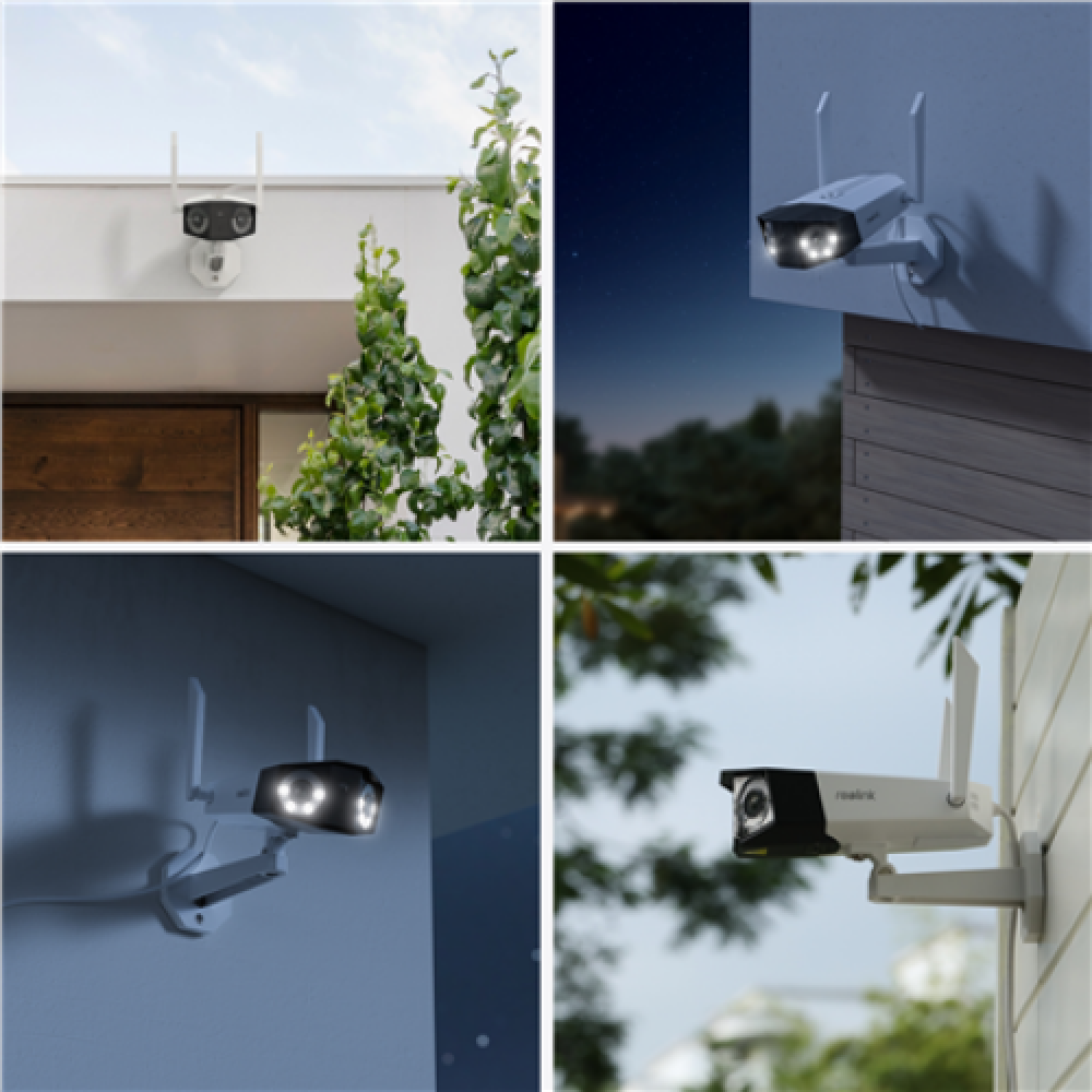 Reolink , 4K WiFi Camera with Ultra-Wide Angle , Duo Series W730 , Bullet , 8 MP , Fixed , IP66 , H.265 , Micro SD, Max. 512 GB