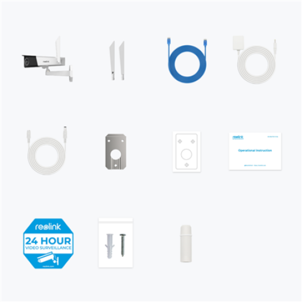 Reolink , 4K WiFi Camera with Ultra-Wide Angle , Duo Series W730 , Bullet , 8 MP , Fixed , IP66 , H.265 , Micro SD, Max. 512 GB