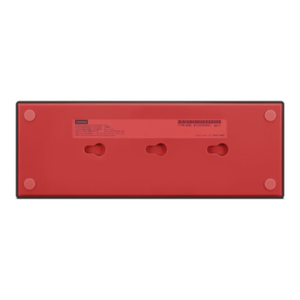 Lenovo , ThinkPad Thunderbolt 4 Workstation Dock , Dock , Ethernet LAN (RJ-45) ports 1 , DisplayPorts quantity 2 , USB 3.0 (3.1 Gen 1) ports quantity 3 , HDMI ports quantity 1 , Ethernet LAN , 230 W , Warranty 36 month(s)