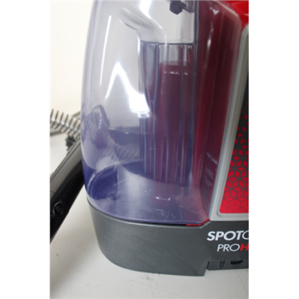 SALE OUT. , Bissell , Spot Cleaner , SpotClean ProHeat , Corded operating , Handheld , Washing function , 330 W , - V , Red/Titanium , Warranty 24 month(s) , NO ORIGINAL PACKAGING, SCRATCHES, MISSING INSTRUCTION MANUAL ,MISSING ACCESSORIES