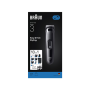 Braun 10in1 Hair Clipper Set , All-in-One Series 3 AIO3560 , Cordless , Number of length steps 14 , Black