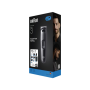 Braun 10in1 Hair Clipper Set , All-in-One Series 3 AIO3560 , Cordless , Number of length steps 14 , Black