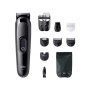 Braun 10in1 Hair Clipper Set , All-in-One Series 3 AIO3560 , Cordless , Number of length steps 14 , Black