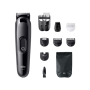 Braun 10in1 Hair Clipper Set , All-in-One Series 3 AIO3560 , Cordless , Number of length steps 14 , Black