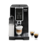 Delonghi Automatic Coffee maker Dinamica ECAM 350.50.B Pump pressure 15 bar, Built-in milk frother, Fully automatic, 1450 W, Black