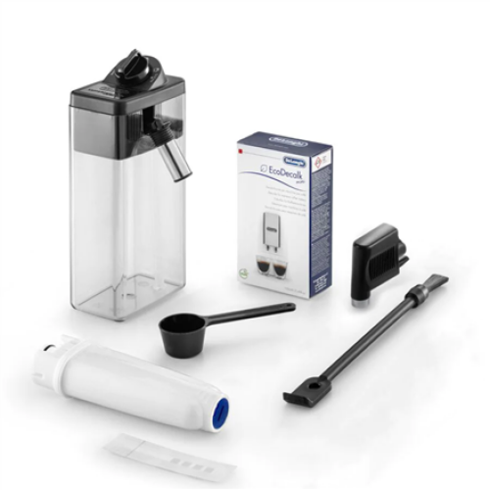 Delonghi Automatic Coffee maker Dinamica ECAM 350.50.B Pump pressure 15 bar, Built-in milk frother, Fully automatic, 1450 W, Black