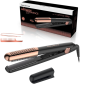 Rowenta Professional Hair Straightener , SF8230F0 , Ceramic heating system , Display LED indicators , Temperature (max) 200 °C , Black/Copper