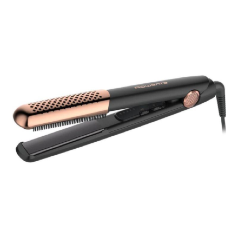 Rowenta Professional Hair Straightener , SF8230F0 , Ceramic heating system , Display LED indicators , Temperature (max) 200 °C , Black/Copper