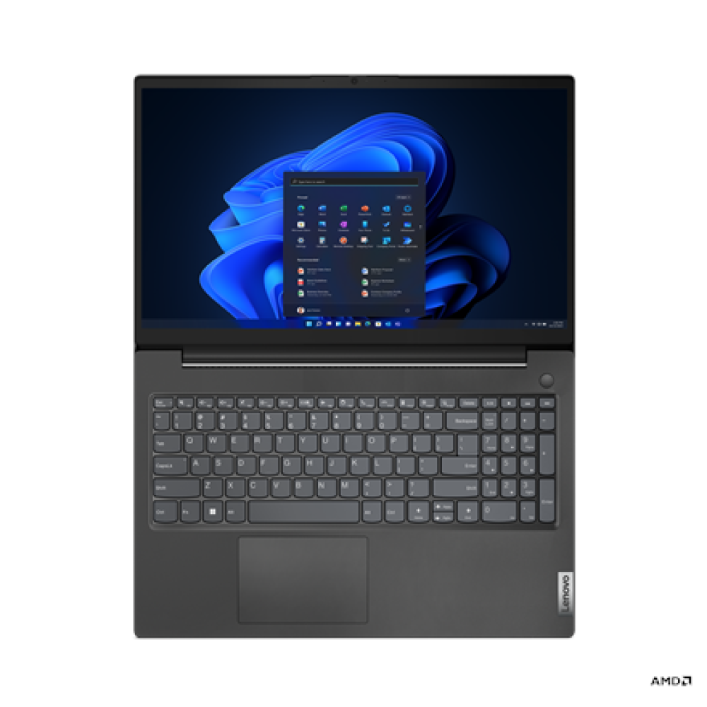 Lenovo Essential V15 G4 AMN , Black , 15.6 , IPS , FHD , 1920 x 1080 pixels , Anti-glare , AMD Ryzen 5 , 7520U , 16 GB , Soldered LPDDR5 , 512 GB , AMD Radeon 610M Graphics , Windows 11 Pro , 802.11ax , 5.2 , English , Warranty 24 month(s) , Battery warra
