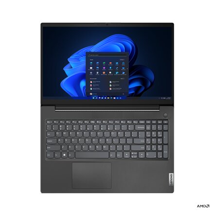 Lenovo Essential V15 G4 AMN , Black , 15.6 , IPS , FHD , 1920 x 1080 pixels , Anti-glare , AMD Ryzen 5 , 7520U , 16 GB , Soldered LPDDR5 , 512 GB , AMD Radeon 610M Graphics , Windows 11 Pro , 802.11ax , 5.2 , English , Warranty 24 month(s) , Battery warra