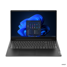 Lenovo Essential V15 G4 AMN , Black , 15.6 , IPS , FHD , 1920 x 1080 pixels , Anti-glare , AMD Ryzen 5 , 7520U , 16 GB , Soldered LPDDR5 , 512 GB , AMD Radeon 610M Graphics , Windows 11 Pro , 802.11ax , 5.2 , English , Warranty 24 month(s) , Battery warra