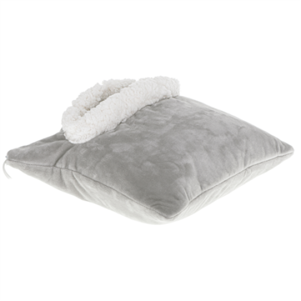 Adler , Blanket heating pad , AD 7412 , Number of heating levels 8 , Number of persons 1 , Washable , Soft fleece , 80 W , Grey