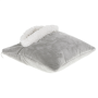 Adler , Blanket heating pad , AD 7412 , Number of heating levels 8 , Number of persons 1 , Washable , Soft fleece , 80 W , Grey