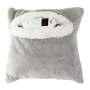 Adler , Blanket heating pad , AD 7412 , Number of heating levels 8 , Number of persons 1 , Washable , Soft fleece , 80 W , Grey