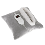 Adler , Blanket heating pad , AD 7412 , Number of heating levels 8 , Number of persons 1 , Washable , Soft fleece , 80 W , Grey