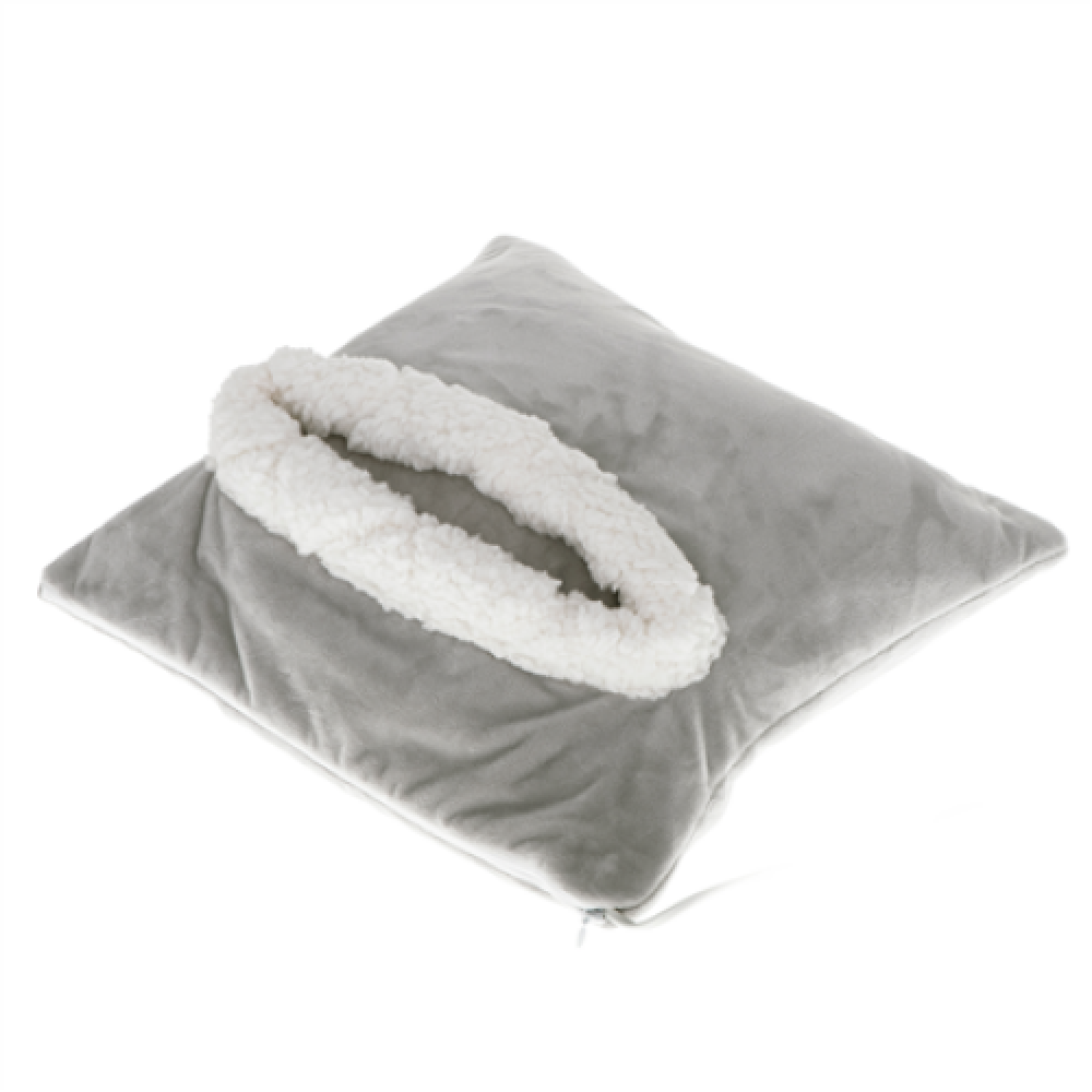 Adler , Blanket heating pad , AD 7412 , Number of heating levels 8 , Number of persons 1 , Washable , Soft fleece , 80 W , Grey