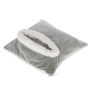 Adler , Blanket heating pad , AD 7412 , Number of heating levels 8 , Number of persons 1 , Washable , Soft fleece , 80 W , Grey