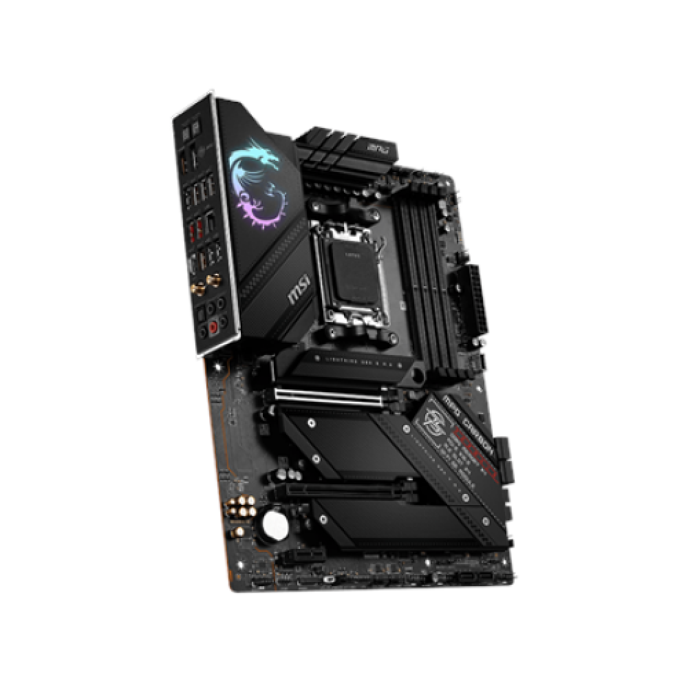 MSI , MPG B650 CARBON WIFI , Processor family AMD , Processor socket AM5 , DDR5 DIMM , Memory slots 4 , Supported hard disk drive interfaces SATA, M.2 , Number of SATA connectors 6 , Chipset AMD B650 , ATX