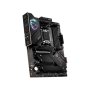 MSI , MPG B650 CARBON WIFI , Processor family AMD , Processor socket AM5 , DDR5 DIMM , Memory slots 4 , Supported hard disk drive interfaces SATA, M.2 , Number of SATA connectors 6 , Chipset AMD B650 , ATX