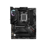 MSI , MPG B650 CARBON WIFI , Processor family AMD , Processor socket AM5 , DDR5 DIMM , Memory slots 4 , Supported hard disk drive interfaces SATA, M.2 , Number of SATA connectors 6 , Chipset AMD B650 , ATX