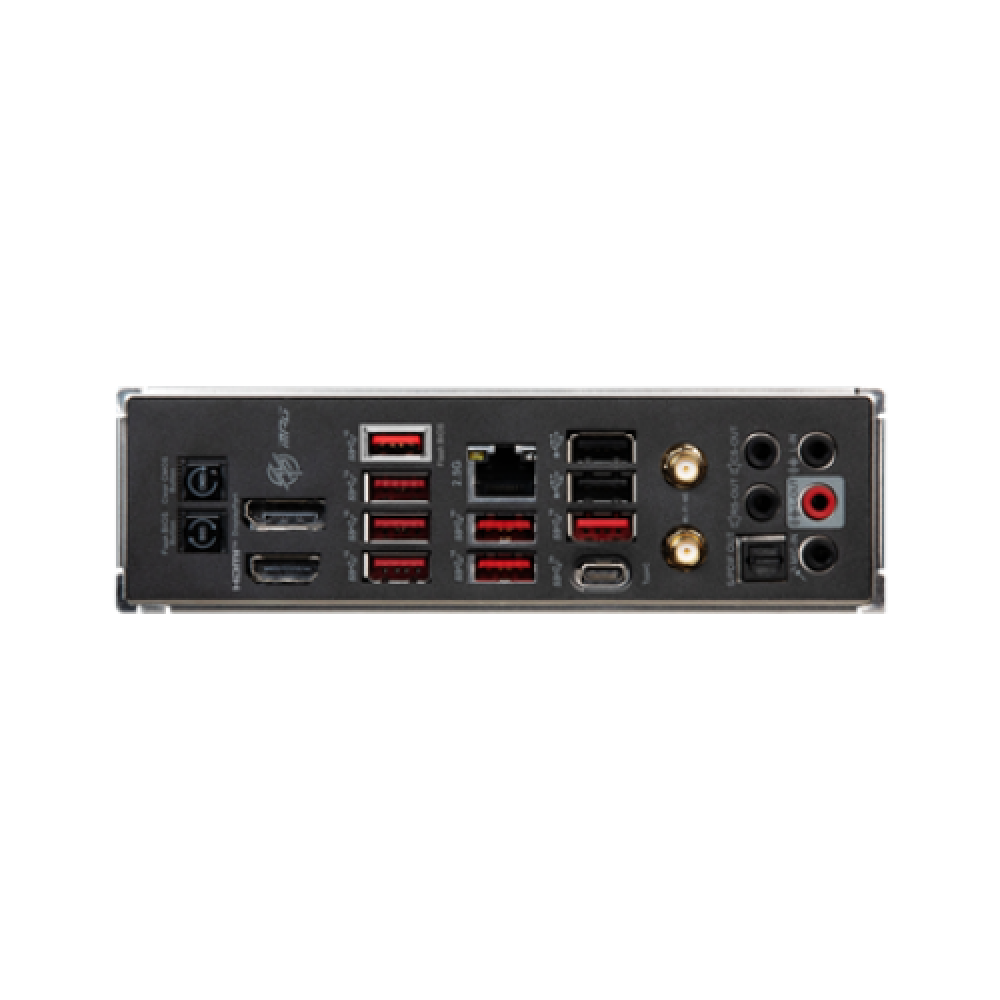 MSI , MPG B650 CARBON WIFI , Processor family AMD , Processor socket AM5 , DDR5 DIMM , Memory slots 4 , Supported hard disk drive interfaces SATA, M.2 , Number of SATA connectors 6 , Chipset AMD B650 , ATX