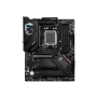 MSI , MPG B650 CARBON WIFI , Processor family AMD , Processor socket AM5 , DDR5 DIMM , Memory slots 4 , Supported hard disk drive interfaces SATA, M.2 , Number of SATA connectors 6 , Chipset AMD B650 , ATX
