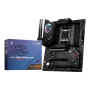 MSI , MPG B650 CARBON WIFI , Processor family AMD , Processor socket AM5 , DDR5 DIMM , Memory slots 4 , Supported hard disk drive interfaces SATA, M.2 , Number of SATA connectors 6 , Chipset AMD B650 , ATX