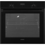 Simfer , Bundle of Simfer Oven 8208KERSI Black glass and Hob H6 401 TGRSP Gas on glass , Oven , 80 L , Multifunctional , Manual , Mechanical control , Height 60 cm , Width 60 cm , Black glass