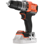 BLACK & DECKER 18V Cordless Drill (without battery and charger) , BCD383XN-XJ