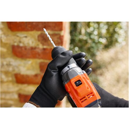 BLACK & DECKER , 18V Cordless Drill (without battery and charger) , BCD383XN-XJ
