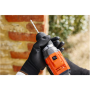 BLACK & DECKER 18V Cordless Drill (without battery and charger) , BCD383XN-XJ
