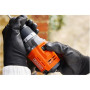 BLACK & DECKER , 18V Cordless Drill (without battery and charger) , BCD383XN-XJ
