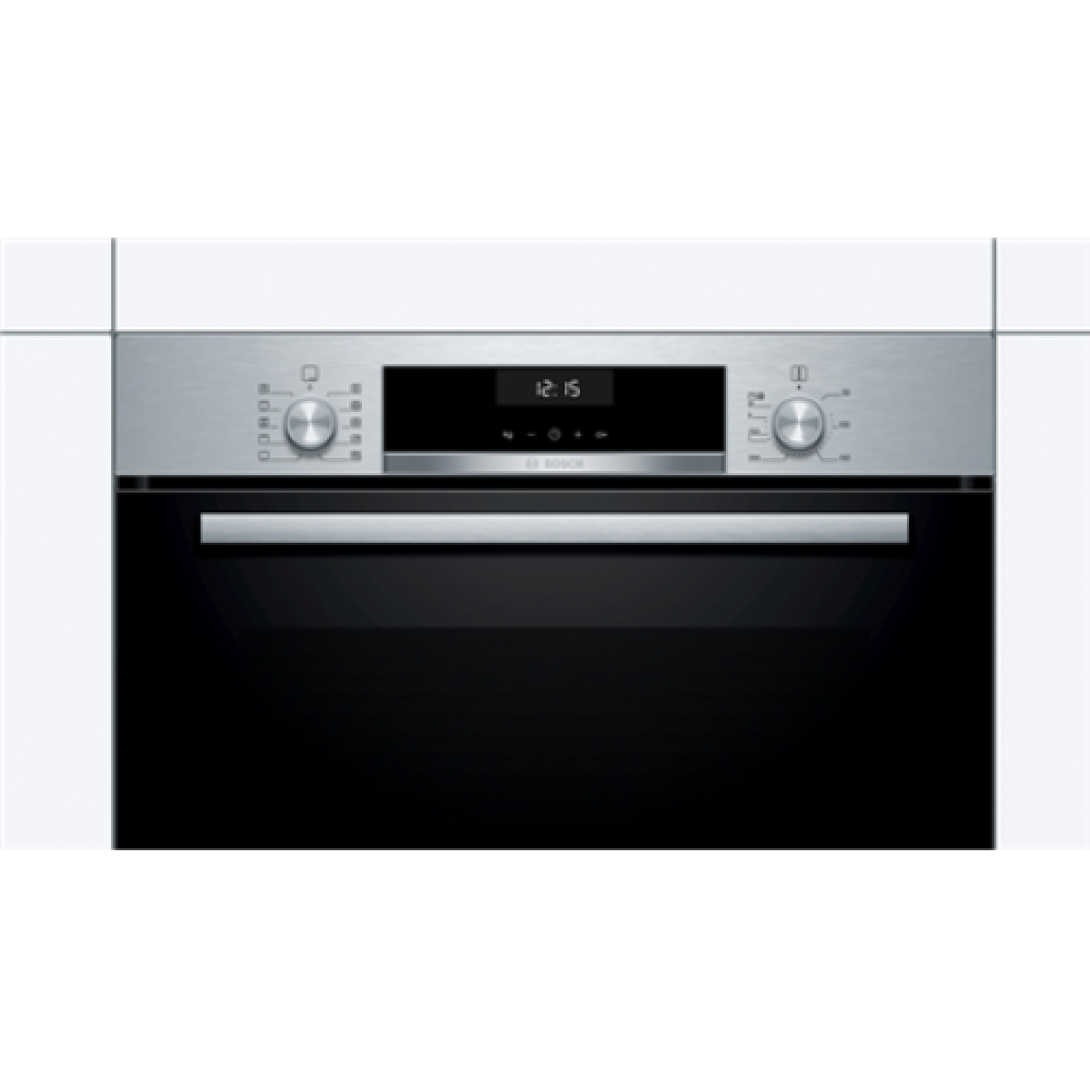 Bosch Oven HBG517CS1S Serie 6 71 L, Built in, Hydrolytic, Electronic, Height 59.5 cm, Width 56.8 cm, Black