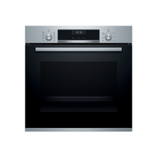Bosch , HBG517CS1S Serie 6 , Oven , 71 L , Multifunctional , AquaSmart , Electronic , Yes , Height 59.5 cm , Width 56.8 cm , Stainless steel