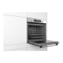Bosch , HBG517CS1S Serie 6 , Oven , 71 L , Multifunctional , AquaSmart , Electronic , Yes , Height 59.5 cm , Width 56.8 cm , Stainless steel