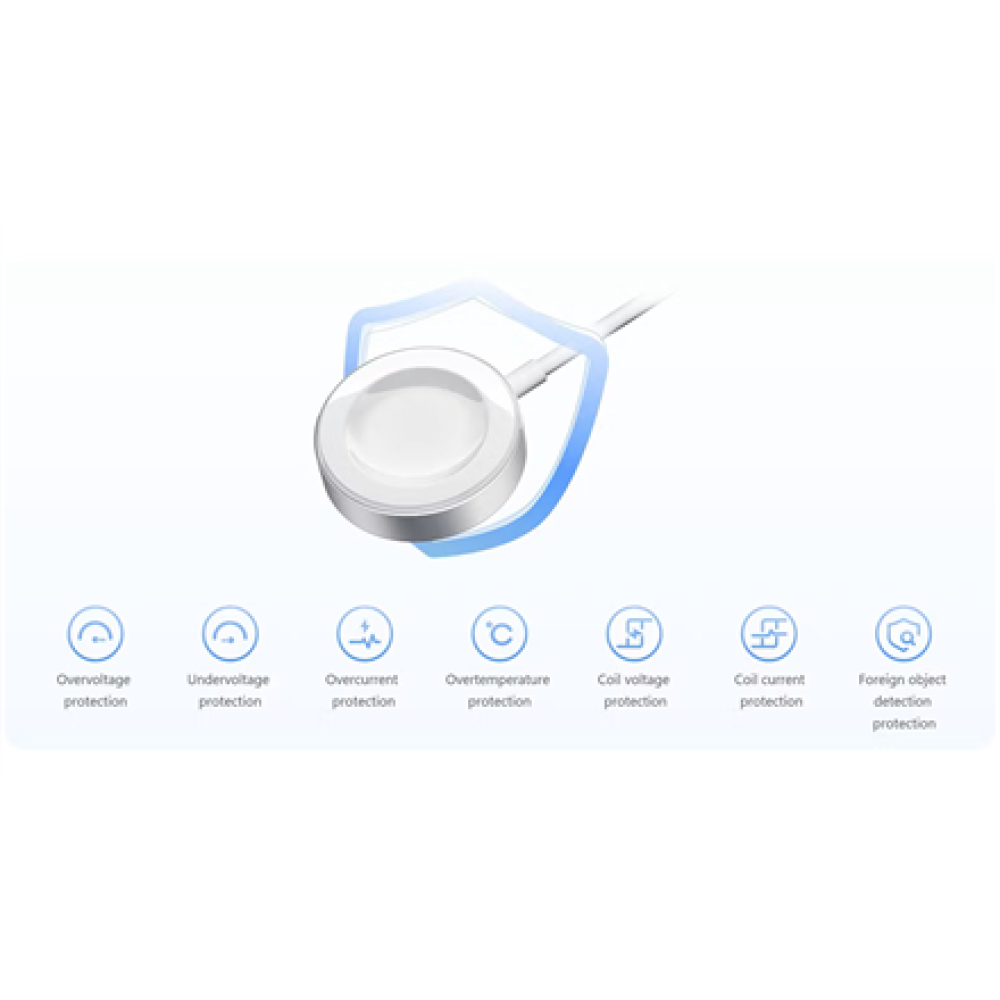 55037906 Huawei Watch Wireless SuperCharge Dock (2nd Generation), Silver, Baize-CW05P , Huawei
