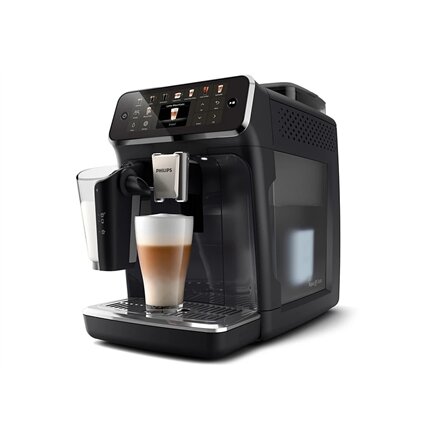 Philips , Coffee maker , EP5541/50 , Pump pressure 15 bar , Built-in milk frother , Fully Automatic , 1500 W , Black