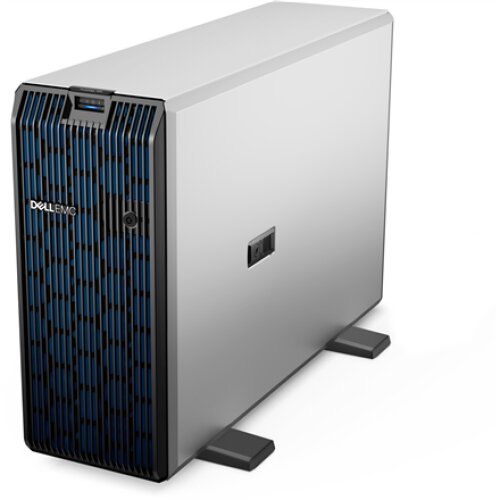 Dell PowerEdge T550 Tower Intel Xeon 2x Silver 4310 2.1 GHz 18 MB 24T 12C No RAM, No HDD Up to 8 x 3.5 PERC H755 Power supply 2x800 W iDRAC9 Enterprise No OS Warranty Basic NBD OnSite 36 month(s)