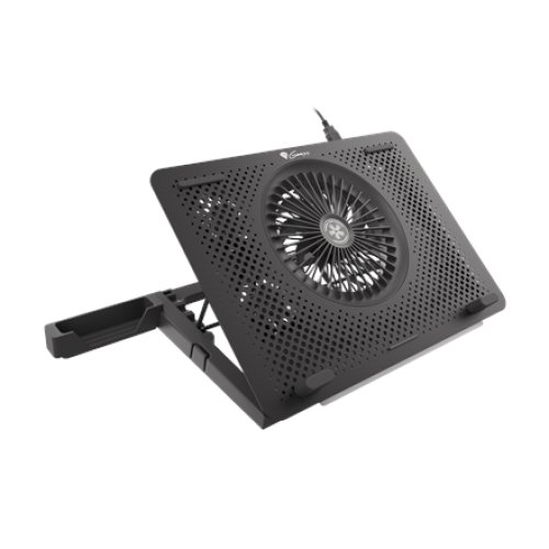 Genesis , Laptop Cooling Pad , OXID 450 , 260 x 360 x 40 mm , Black