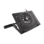Genesis , Laptop Cooling Pad , OXID 450 , 260 x 360 x 40 mm , Black