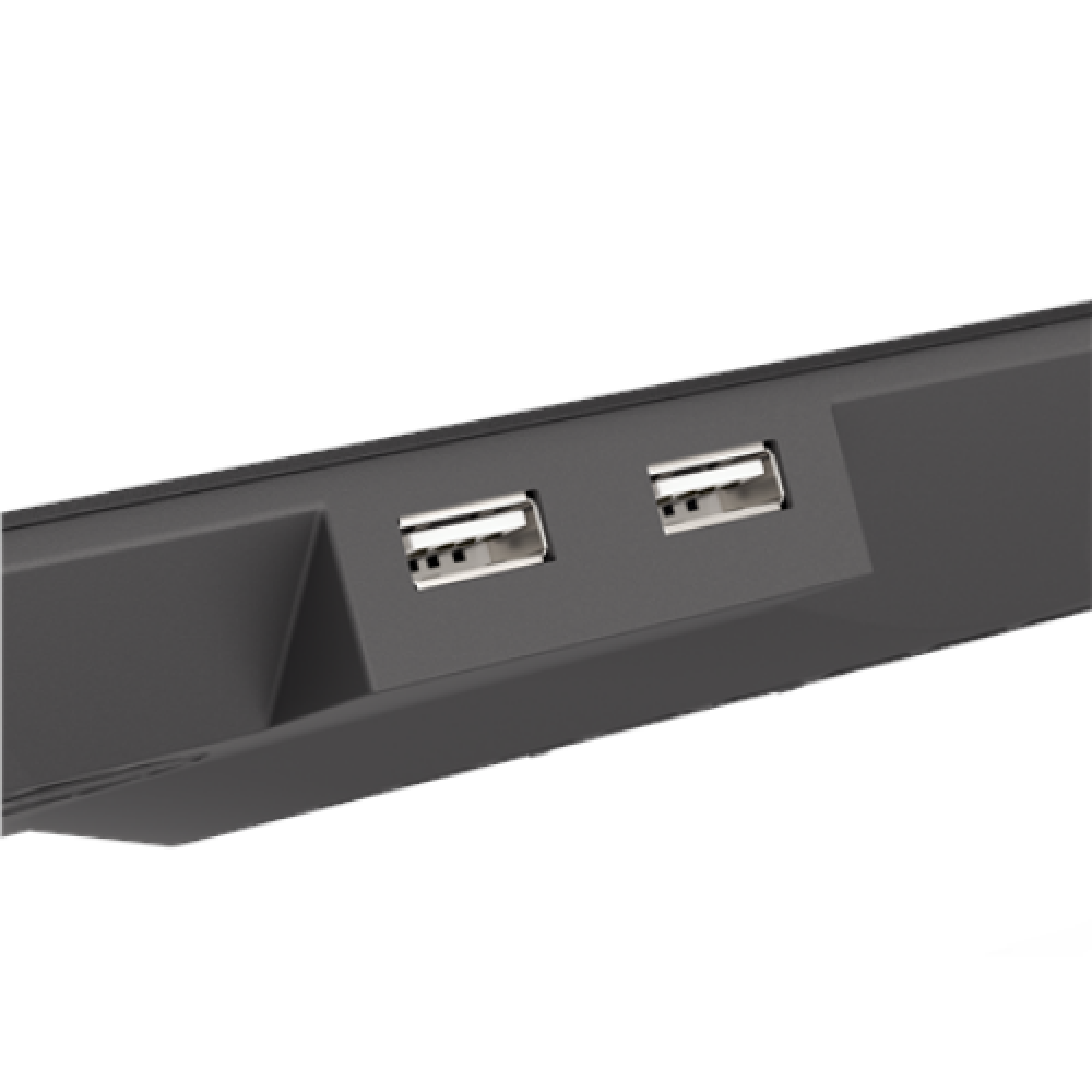 Genesis , Laptop Cooling Pad , OXID 450 , Black , 260 x 360 x 40 mm