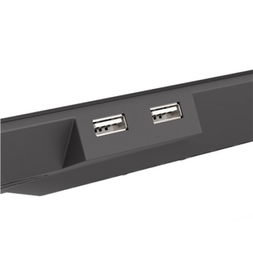 Genesis , Laptop Cooling Pad , OXID 450 , 260 x 360 x 40 mm , Black