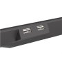 Genesis , Laptop Cooling Pad , OXID 450 , 260 x 360 x 40 mm , Black