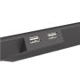 Genesis , Laptop Cooling Pad , OXID 450 , Black , 260 x 360 x 40 mm