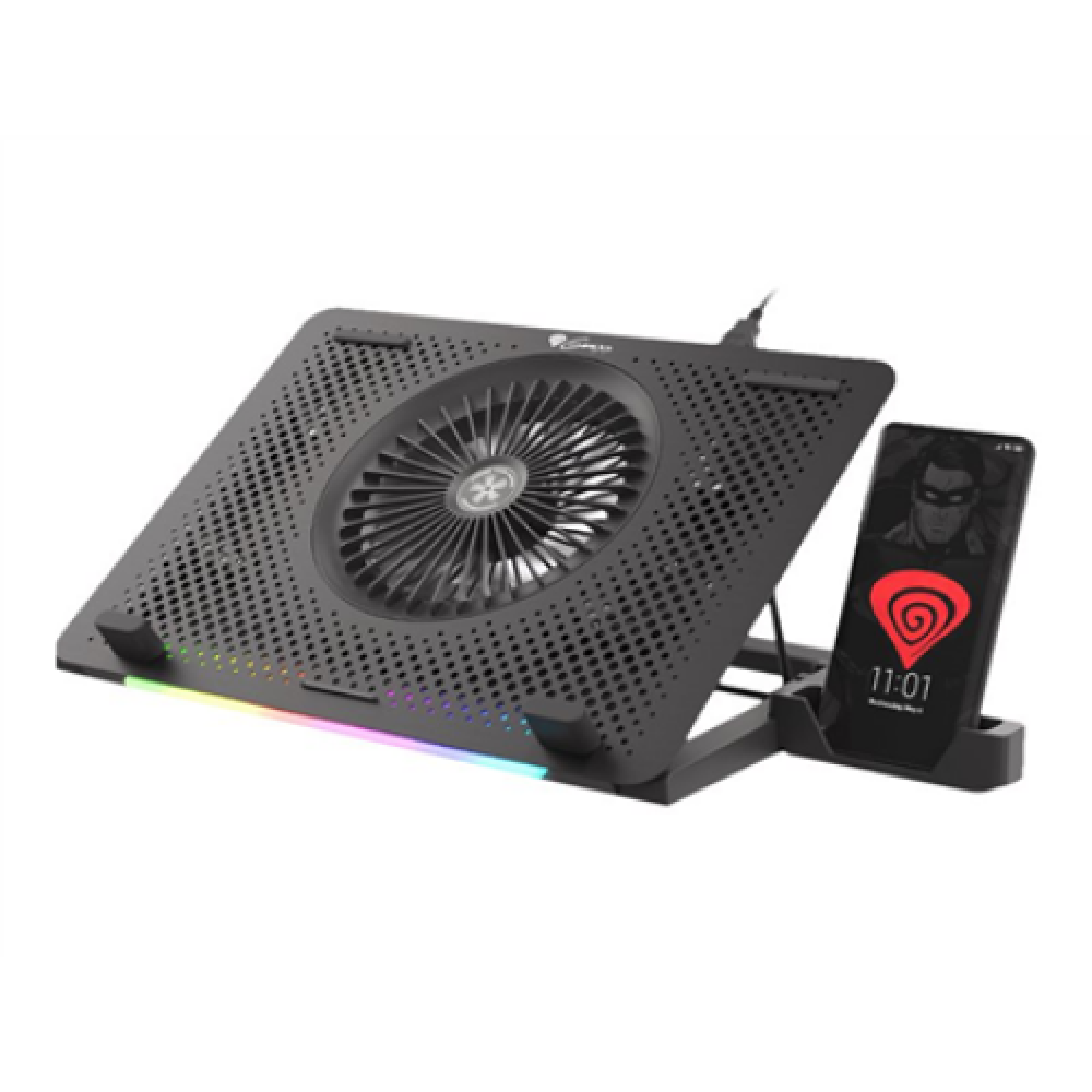 Genesis , Laptop Cooling Pad , OXID 450 , Black , 260 x 360 x 40 mm