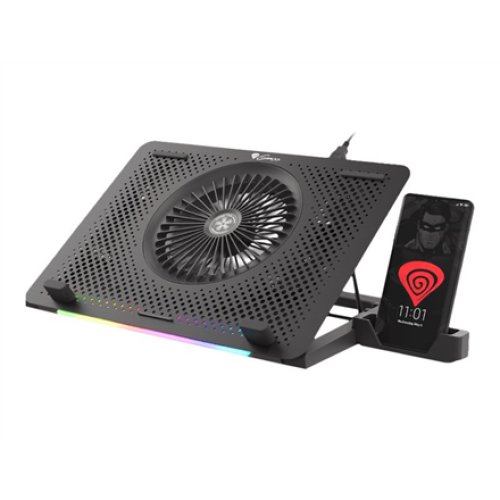 Genesis , Laptop Cooling Pad , OXID 450 , 260 x 360 x 40 mm , Black