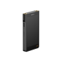 Sony NW-WM1AM2 Walkman Digital Media Player , Walkman Digital Media Player , NW-WM1AM2 , Bluetooth , Internal memory 103 GB , USB connectivity , Wi-Fi