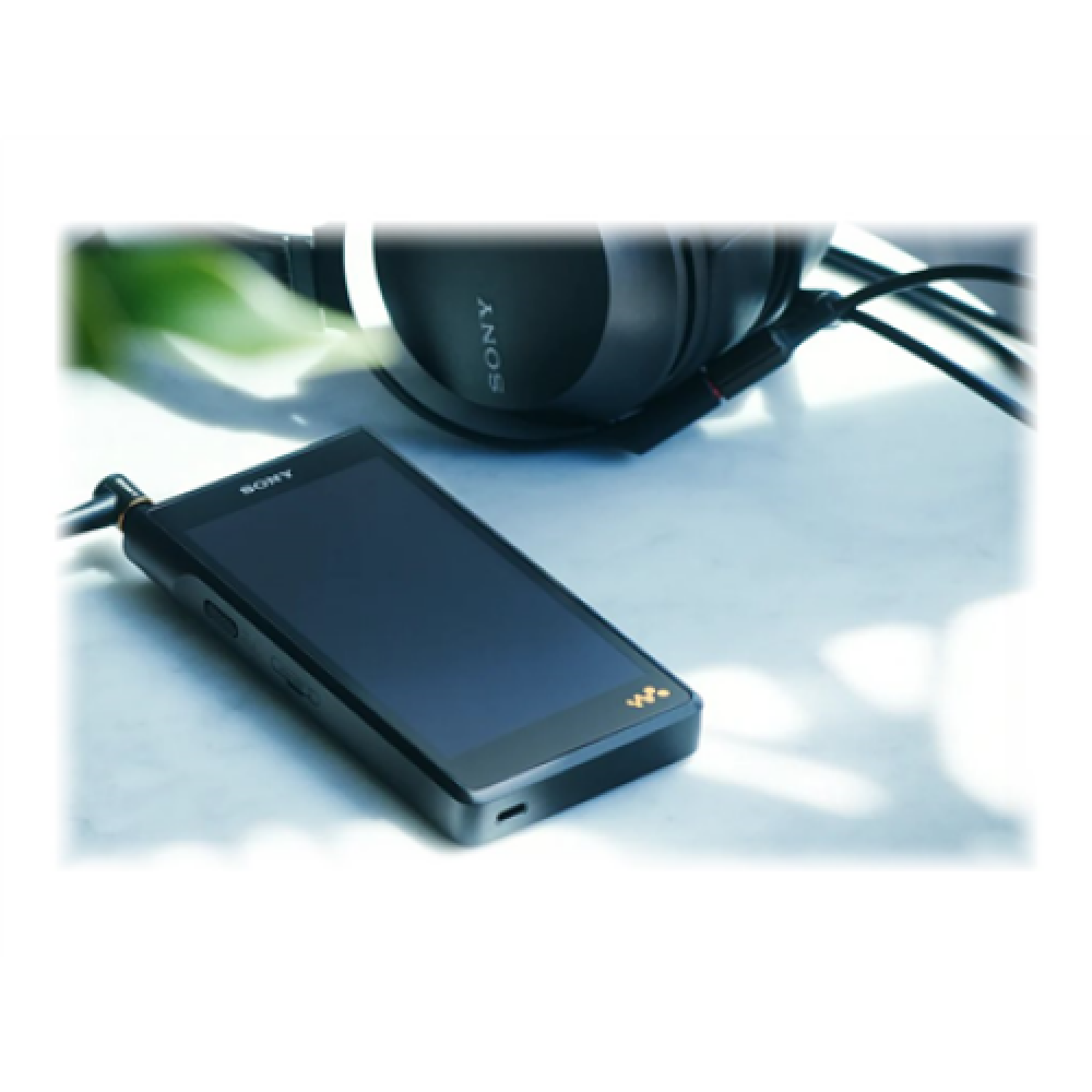 Sony NW-WM1AM2 Walkman Digital Media Player , Walkman Digital Media Player , NW-WM1AM2 , Bluetooth , Internal memory 103 GB , USB connectivity , Wi-Fi