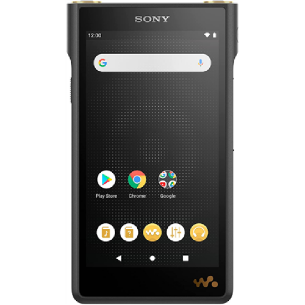 Sony NW-WM1AM2 Walkman Digital Media Player , Walkman Digital Media Player , NW-WM1AM2 , Bluetooth , Internal memory 103 GB , USB connectivity , Wi-Fi