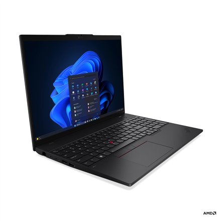 Lenovo ThinkPad L16 G2 AMD , Black , 16 , IPS , WUXGA , 1920 x 1200 pixels , Anti-glare , AMD Ryzen 5 PRO , 215 , 16 GB , SO-DIMM DDR5 , Solid-state drive capacity 512 GB , AMD Radeon 740M Graphics , Windows 11 Pro , 802.11be , Bluetooth version 5.4 , LTE